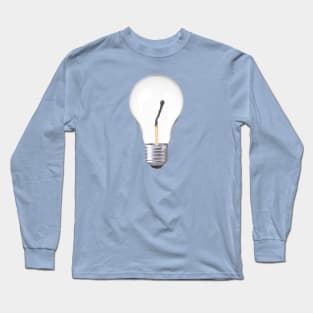 Burned idea Long Sleeve T-Shirt